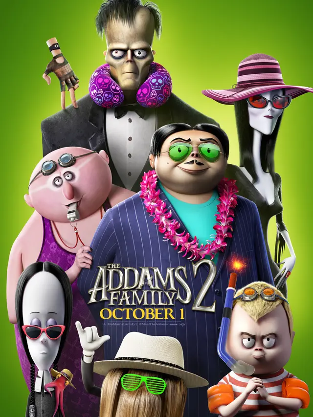 The Addams Family 2 (2021) (Foto: IMDb).