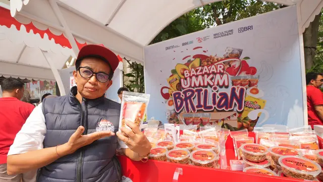 KWT Cahaya Suci Jadi \’Bintang Kecil\’ yang Sinari Wanita Desa Panji Berkat BRI