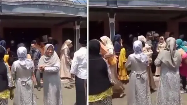 Keliru Share Location, Rombongan Pengantin Ini Salah Alamat Lokasi Pernikahan