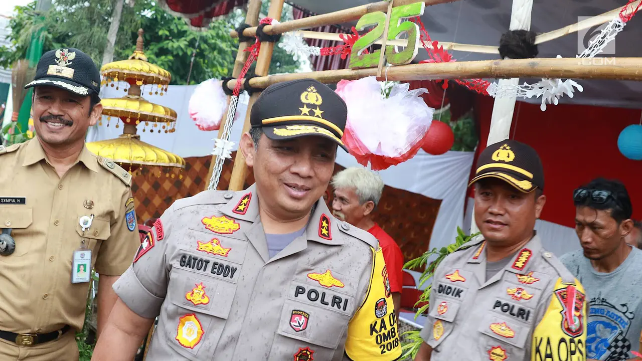 Kapolda Metro Jaya Tinjau TPS Unik di Depok