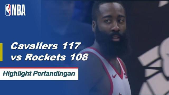 Collin Sexton maju untuk mencetak 29 poin bagi Cavs saat mereka mengalahkan Rockets, 117-108.
