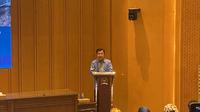 Wakil Presiden ke-10 dan ke-12 Jusuf Kalla (JK). (Liputan6.com/Delvira Hutabarat)
