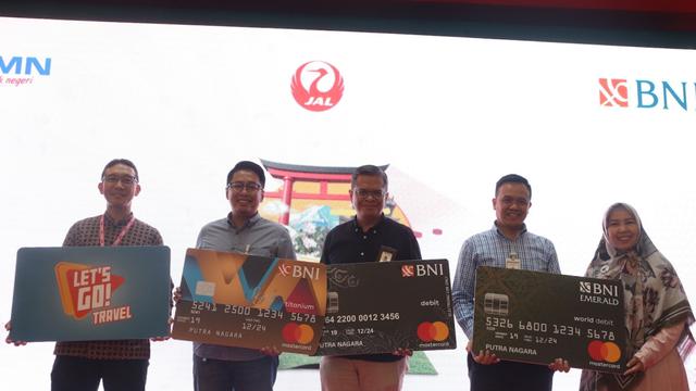 BNI-Japan Airlines Travel Fair 2019