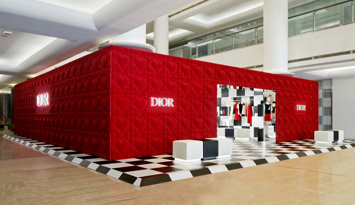 Dioramour Pop-Up Store Plaza Indonesia (Foto: dok DIOR -Fernando Gomulya)