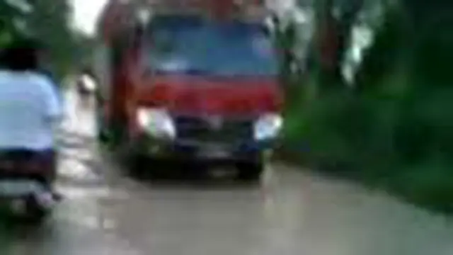 Banjir di Lamongan