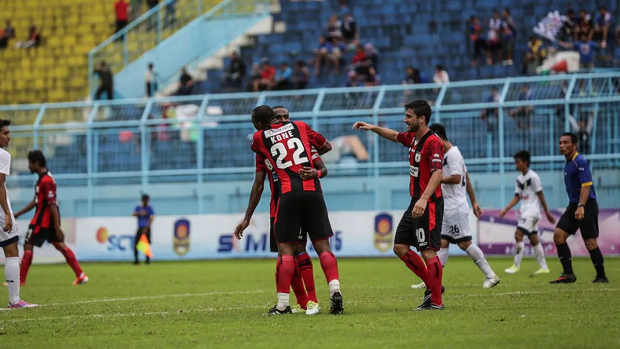 SCM Cup 2015: Persipura bantai Mitra Kukar