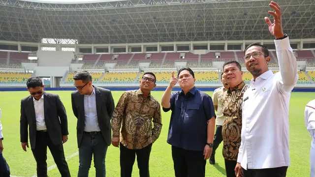 Erick Thohir dan Andra Soni