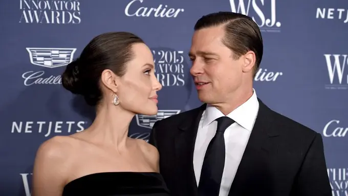 [Bintang] Angelina Jolie - Brad Pitt