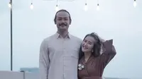 Widi Mulia dan suaminya, Dwi Sasono (https://www.instagram.com/p/CWAaoVqPywu/)