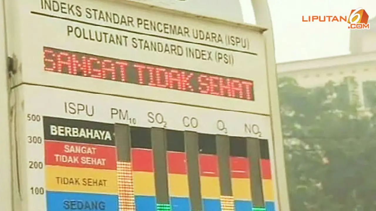 Kebakaran Hutan di Riau (Liputan6 TV)