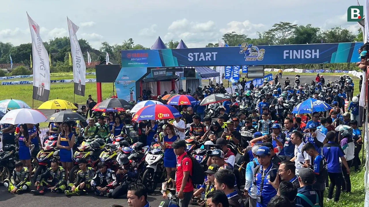 Yamaha Cup Race 2025 - Tasikmalaya