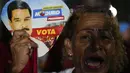 Presiden Nicolás Maduro, yang telah berkuasa selama 11 tahun, diperkirakan akan mencalonkan diri kembali. (AP Photo/Fernando Vergara)