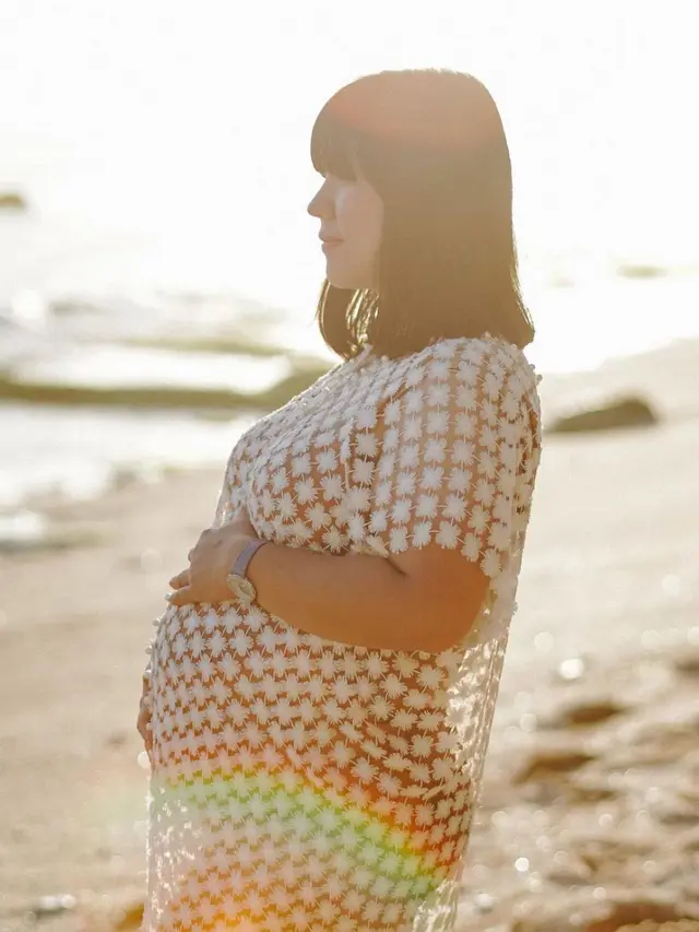 Hamil Anak Kedua, Ini 6 Potret Maternity Shoot Istri Marcus Gideon