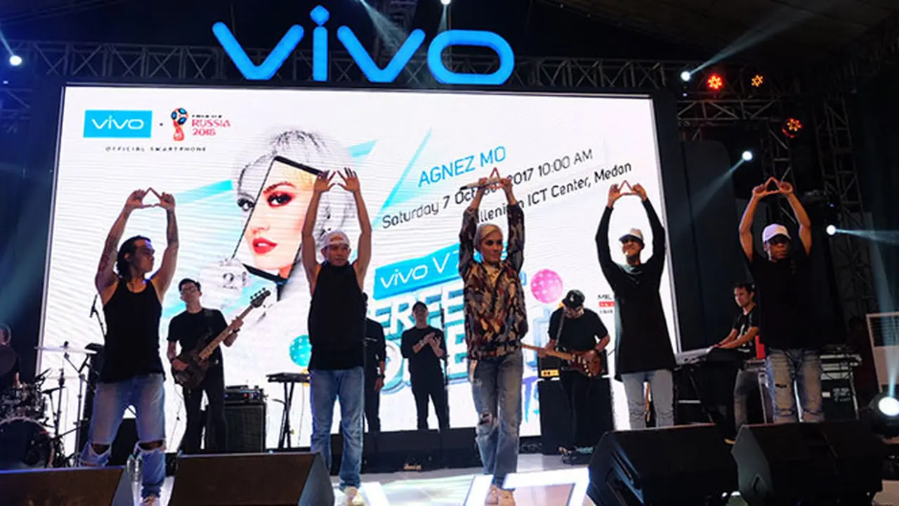 Aksi Agnez Mo