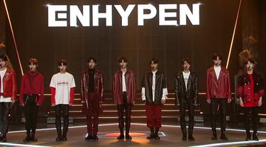 4 Fakta Enhypen Grup Baru Yang Lahir Dari Ajang I Land News Entertainment Fimela Com