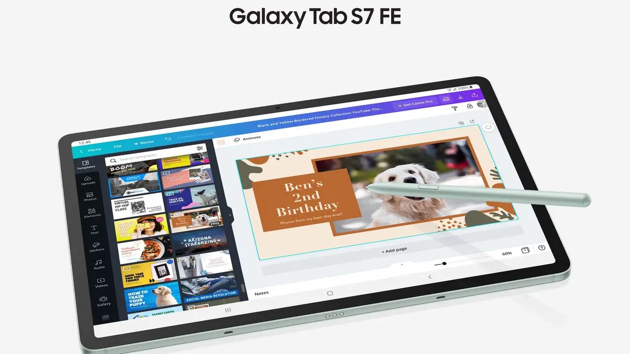 Samsung Galaxy Tab S7 FE 5G