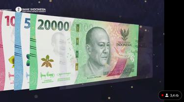 Bank Indonesia meluncurkan Uang Rupiah Kertas Tahun Emisi 2022