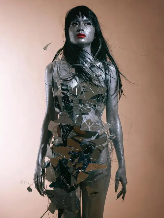 Pemotretan Eva Celia (Instagram/jonathandytan)