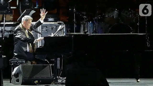 David Foster Tampil Mengesankan di Batik Music Festival 2019