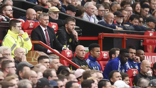 Foto: Jadi Pelatih Sementara, Ini Potret Kedekatan Ole Gunnar Solskjaer dan Michael Carrick