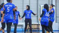 Proses seleksi yang berlangsung di GOR PBV BJB Tandamata telah berlangsung sejak 6 Juli 2023 dan telah menetapkan 16 pemain dari total 21 pemain untuk kembali diciutkan menjadi 14 pemain sebagai skuad akhir. (BJB Tandamata)