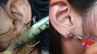 6 Bentuk Anting Ini Tak Biasa, Nyeleneh Banget
