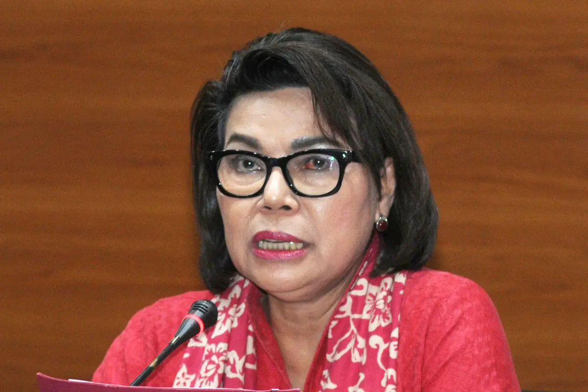 Idrus Marham Akui Berstatus Tersangka KPK Beri Keterangan Pers