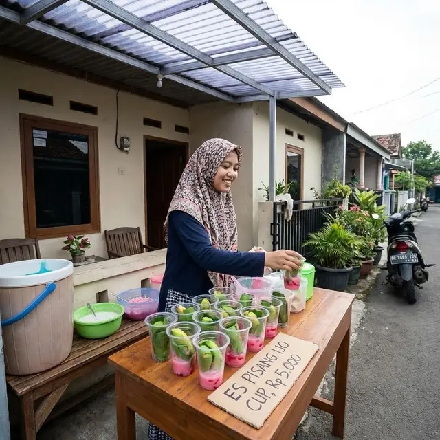 Ide Jualan Es Murah Depan Rumah