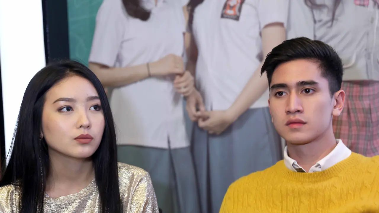 Verrell Bramasta dan Natasha Wilona