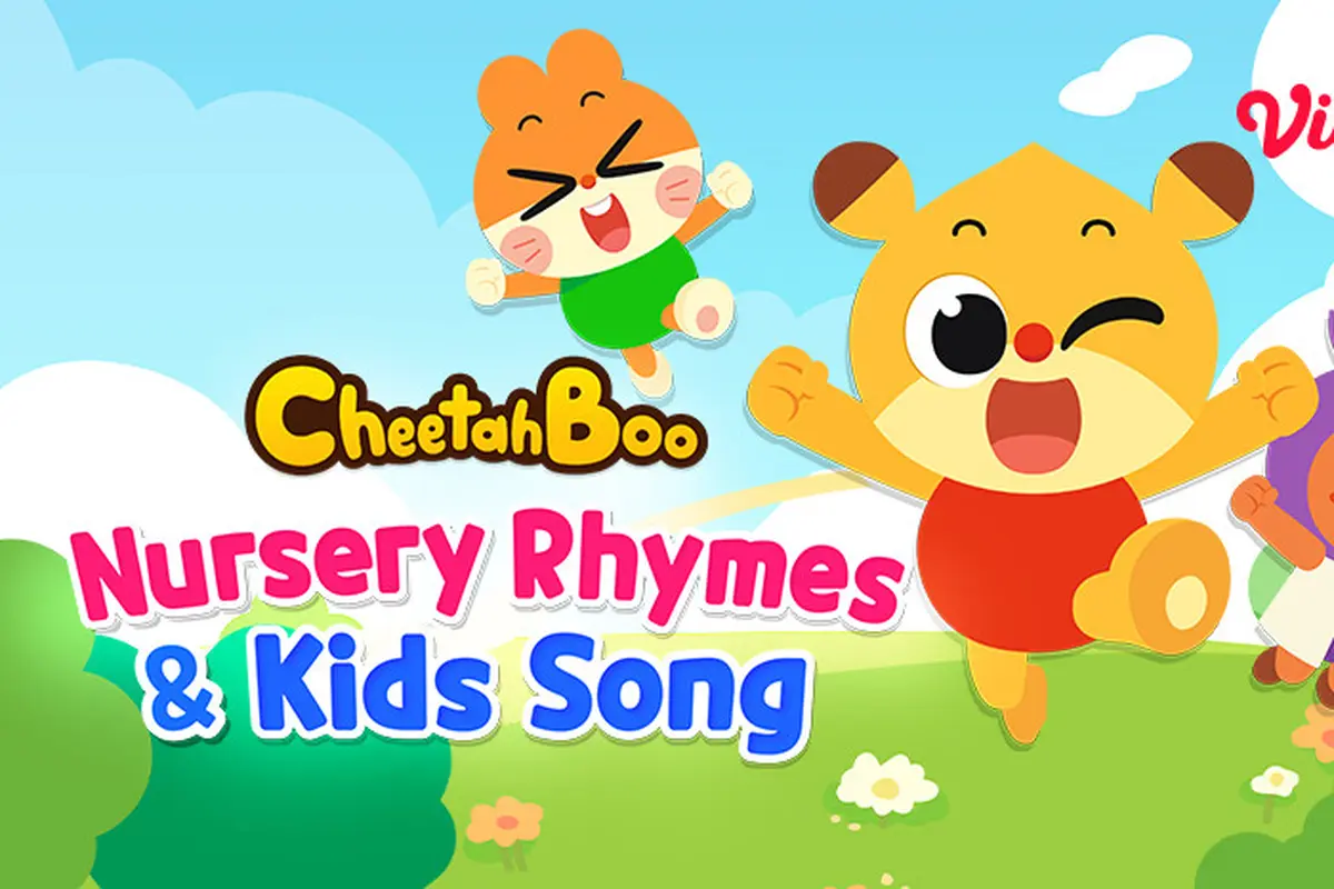 Cheetahboo - Nursery Rhymes & Kids Song