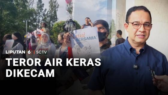 Teror Air Keras Dikecam