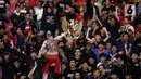 Kemenangan ini sekaligus memastikan Timnas Indonesia akan berlaga di babak Final Piala AFF U-23 2025. (Liputan6.com/Helmi Fithriansyah)