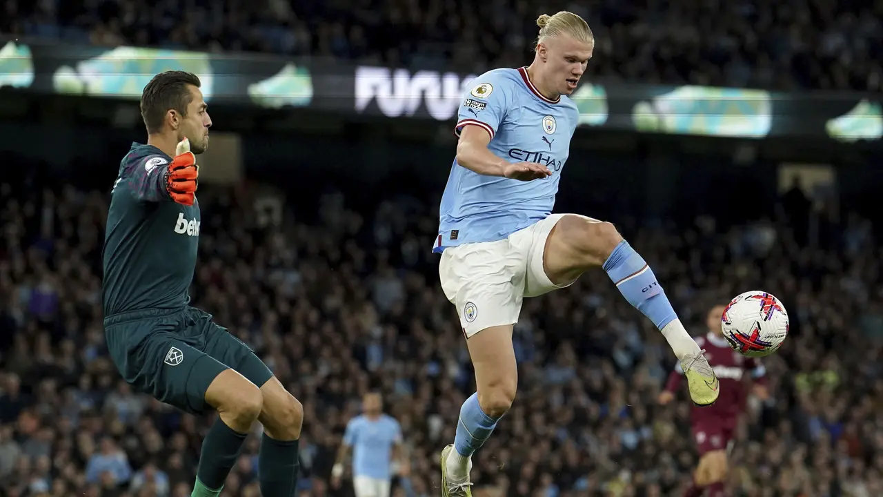 Liga Inggris Manchester City vs West Ham