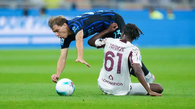 Foto: Inter Milan Ngamuk di Pekan Perdana Liga Italia, Marcus Thuram Borong 2 Gol