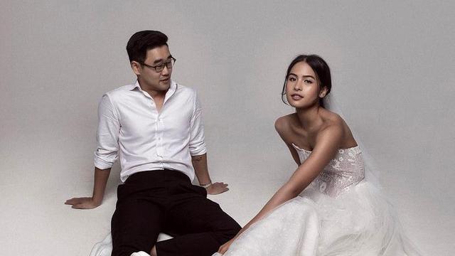 7 Tampilan Kompak Maudy Ayunda dan Jesse Choi yang Kini Wajahnya Terekspos dalam Potret Prewedding Terbaru