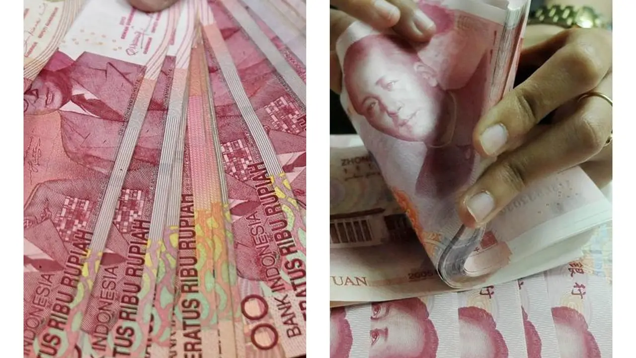 Ilustrasi Transaksi bilateral dengan mata uang lokal (Local Currency Settlement/LCS) Indonesia China.