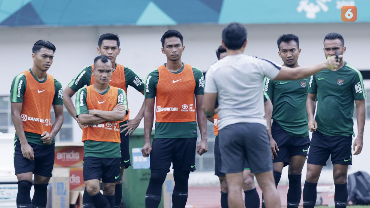 Piala AFF 2018 : Latihan Timnas Indonesia