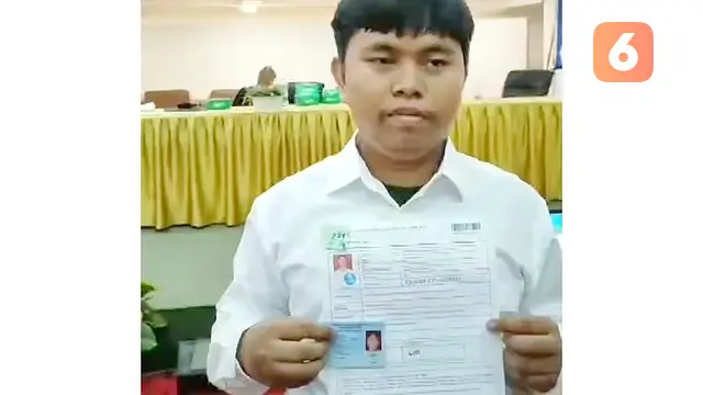 MH (24), joki CPNS di Makassar (Liputan6.com/Istimewa)