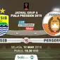 Piala Presiden: Persib Bandung vs Perseru Serui. (Bola.com/Dody Iryawan)