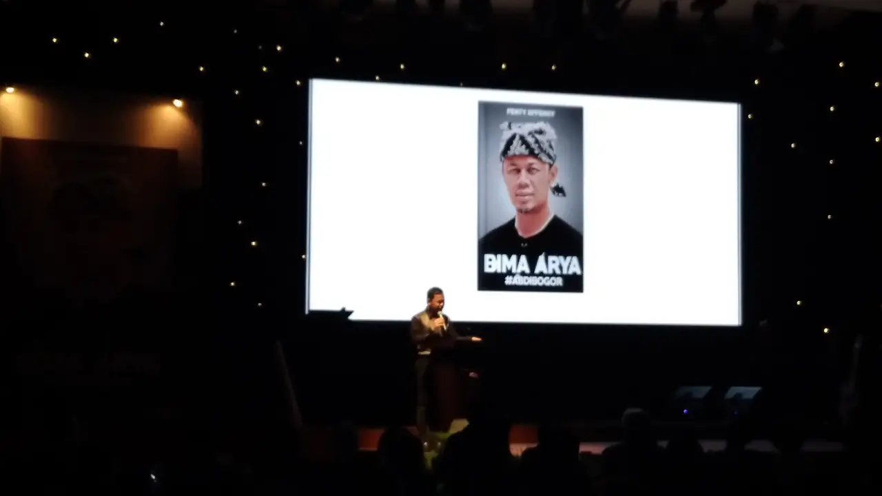 Wali Kota Bogor Bima Arya