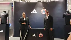 Persija Jakarta akan disponsori oleh Adidas Indonesia sebagai apparel resmi. (Liputan6.com/Dimas Ramadhan)