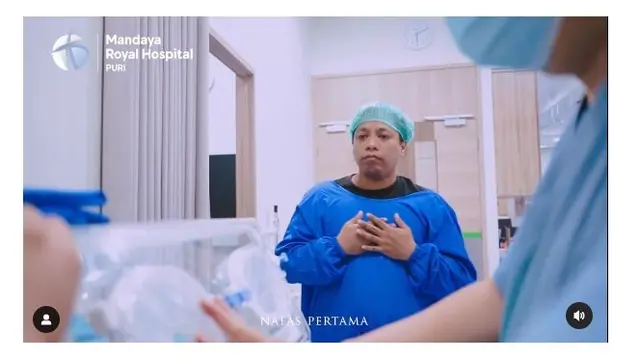 10 Momen Indah Permatasari Lahirkan Anak Pertama, Arie Kriting Menangis Haru Bahagia