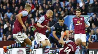 Video Dua Gol Telat City Kandaskan Aston Villa