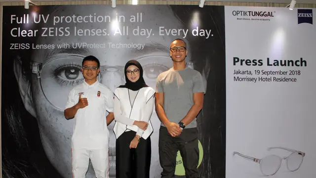 Proteksi Menyeluruh di Area Mata dengan Lensa Bening UV Protection