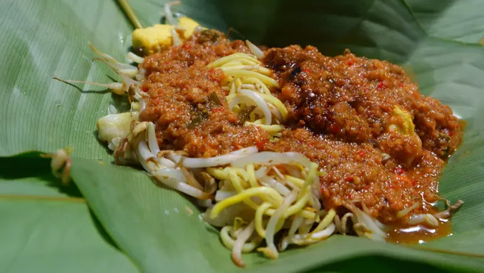 tauge goreng