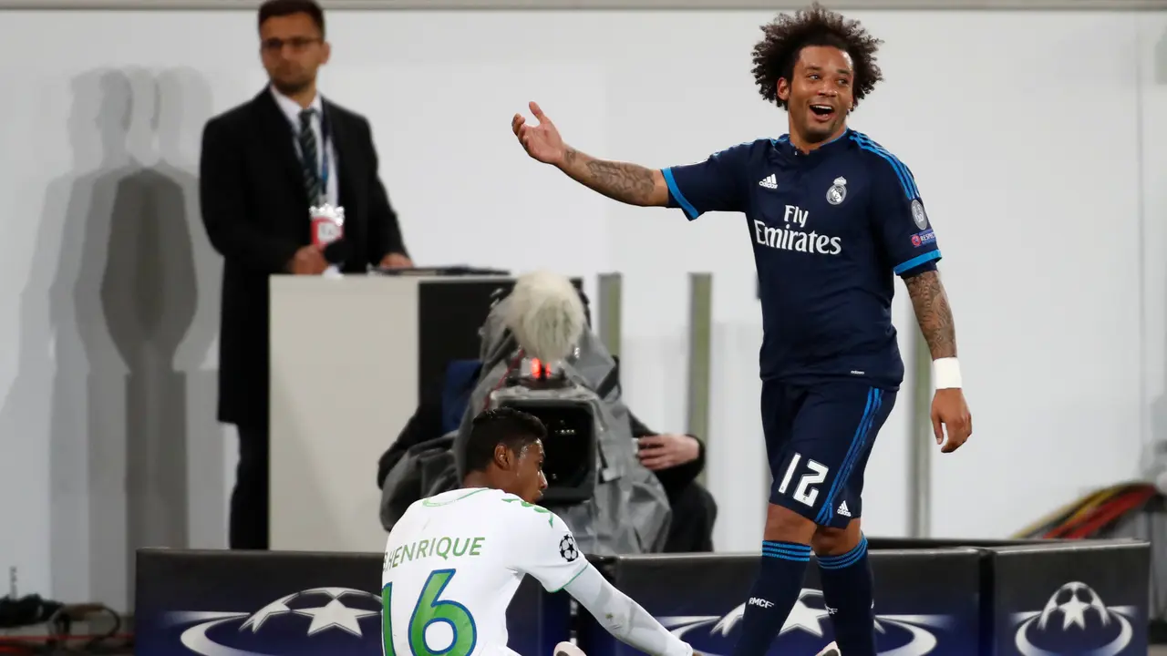 Bek Real Madrid, Marcelo