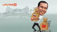 Banner Infografis Proyek Investor Asing Mulai Masuk IKN Nusantara. (Liputan6.com/Abdillah)