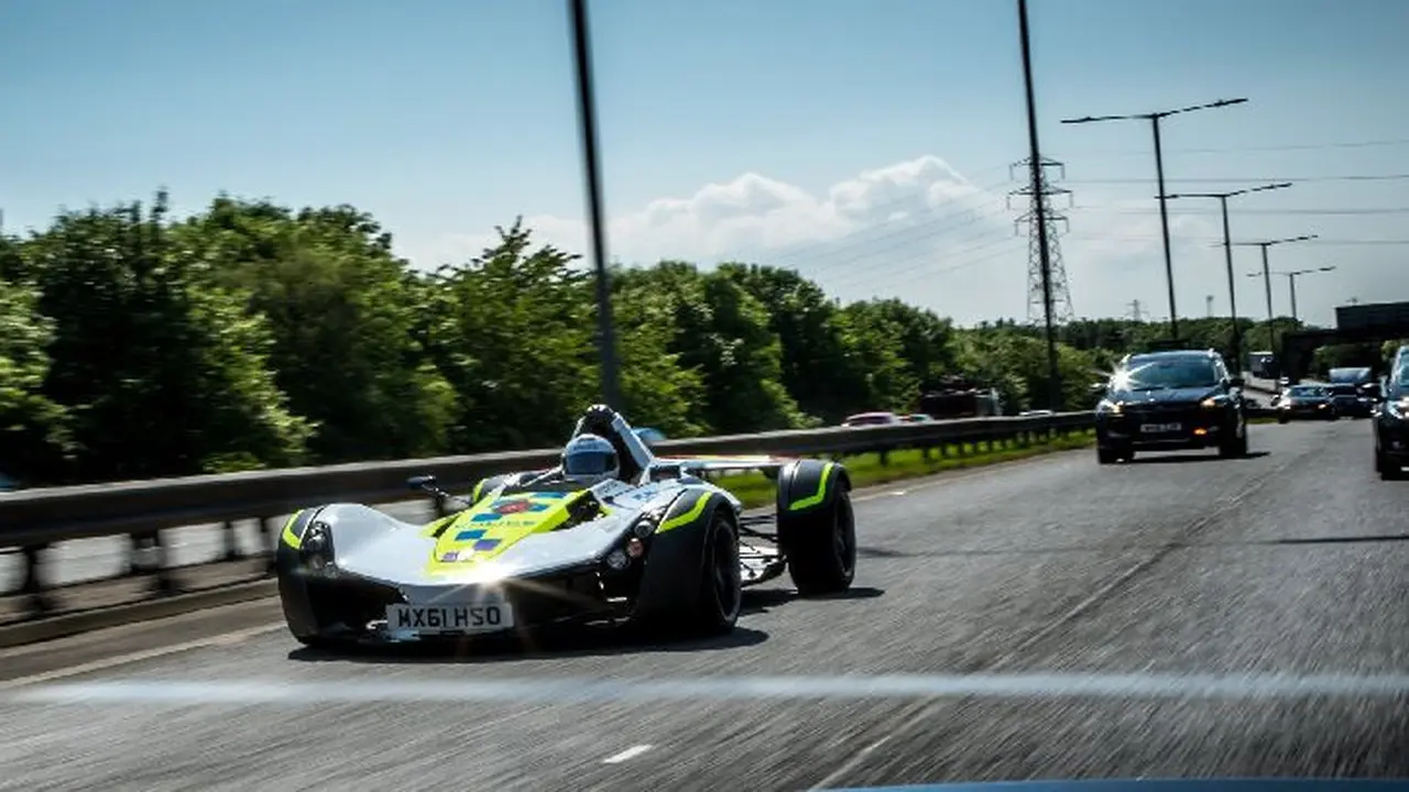 BAC Mono Jadi Mobil Polisi di Isle of Man (Foto:Carscoop)