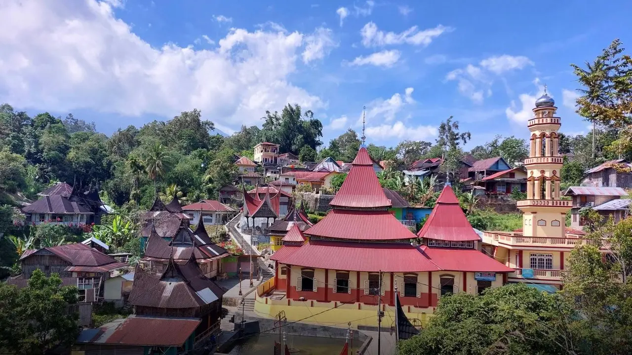 Nagari Pariangan, Kabupaten Tanah Datar. (Pokdarwis Nagari Pariangan)