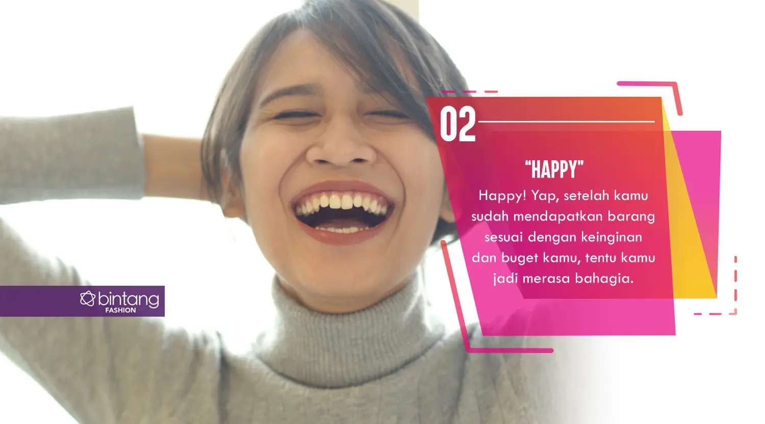 Kamu jadi happy bila bisa membeli barang tersebut. (Photographer: Daniel Kampua. DI: Iqbal Nurfajri)